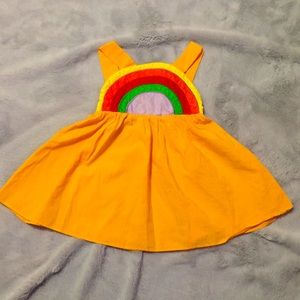 Amazon rainbow dress